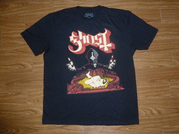 即決/新品/送料込★GHOST INFESTISSUMAM Tシャツ XLサイズ 正規品 2023年コピーライト入り 両面プリント ゴースト