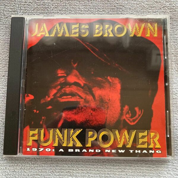 激レア　James Brown ジェームス・ブラウン Funk power
