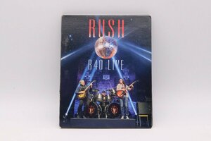 【中古美品】RUSH ラッシュ R40 LIVE Blu-ray BD 輸入盤 【1円～】