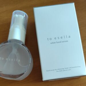 to esella white hand serumホワイト　ハンド　セラム薬用美容液　ＮＡ20ml 医薬部外品