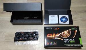 (GTX 1070 G1 Gaming) - Gigabyte Geforce GTX 1070 G1 Gaming GeForce GTX1070