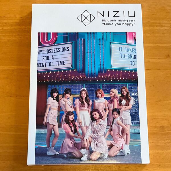 niziu make you happy メキハピ メイキングブック 写真集
