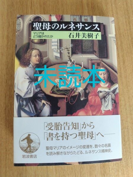 聖母のルネサンス　マリアはどう描かれたか 石井美樹子／著 初版本