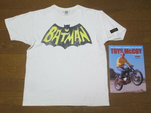 TOYS McCOY トイズマッコイ BATMAN バットマン Tシャツ TMC1648 M ホワイト カタログ TOYSMcCOY マッコイズ 