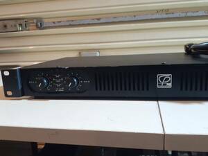 CLASSIC PRO DCP800 Classic Pro power amplifier electrification verification only Junk 