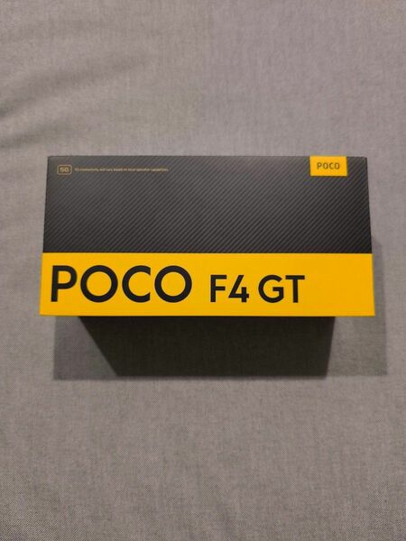 POCO F4 GT SIMフリー 国内版 8GB 128GB
