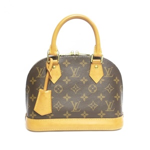 LOUIS VUITTON ルイヴィトン M53152 モノグラム アルマBB 2WAY ショルダーバッグ 中古品 used AB