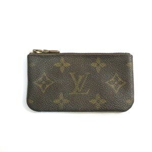 LOUIS VUITTON ルイヴィトン M62650 ポシェット・クレ モノグラム コインケース 小銭入れ【送料無料】中古品　used B