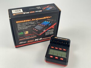 [ Junk ] HiTEC high Tec AA/AAA charger X4 Advanced Ⅲ [ including in a package un- possible ]