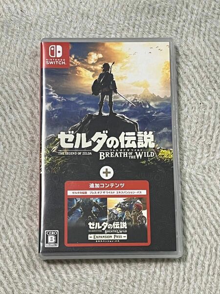 【Switch】 ゼルダの伝説 ブレス オブ ザ ワイルド ＋ エキスパンションパス