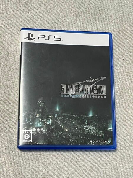 【PS5】 ファイナルファンタジーVII リメイク インターグレード　ファイナルファンタジー7 リメイク