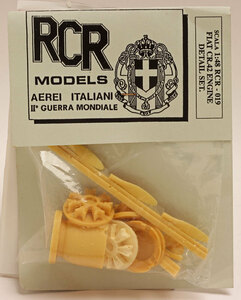 RCR 1/48 フイアットCR.42 エンジンディテールセット Parts-005