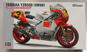  Hasegawa 1/12 Yamaha YZR500(0W98) 1988 WGR500 Champion C-017