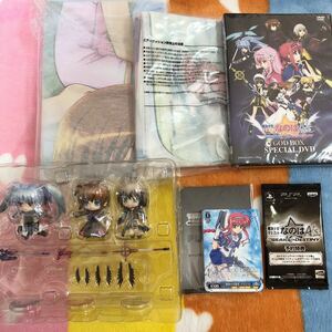  Magical Girl Lyrical Nanoha privilege air cushion shower curtain ........DVDva chair card Trial deck 