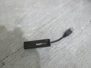 [F1-4/UD01]★amazon Basic USB3.0 to 10/100/1000 Gigabit Ethernet Adapter ギガビットイーサネットアダプターB07228H174★
