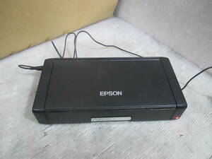 「Z-3」★EPSON A4モバイルインクジェットプリンター PX-S05B Model:B581A ブラック　AC アダプター＆USB付き ★