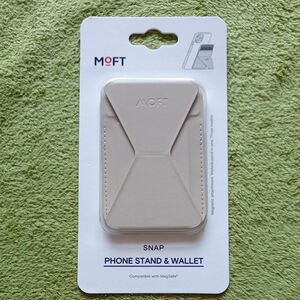 新品未開封 Moft MagSafe対応 スマホスタンド カードケース