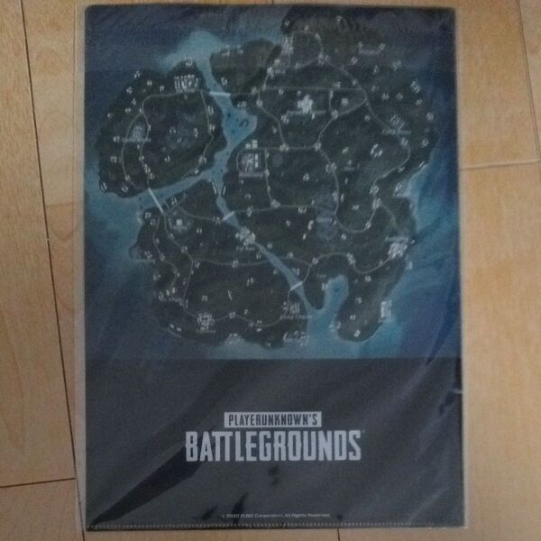新品未開封 PUBG クリアファイル