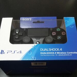 PS4 ワイヤレスコントローラー DUALSHOCK4 Jet Black