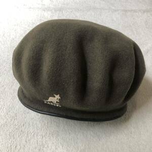 KANGOL MONTY BERET カンゴール ベレー帽 帽子 MADE IN ENGLAND イギリス製 vintage ヴィンテージ ウール 
