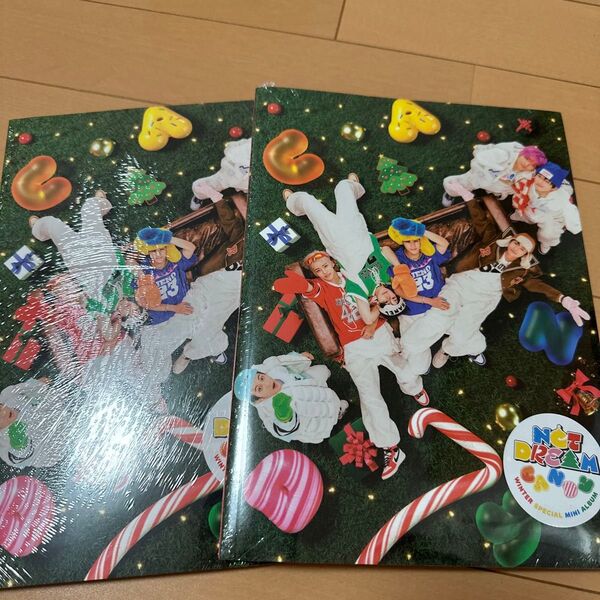 NCT DREAM candy 新品未開封 アルバム photo book フォトブック CD