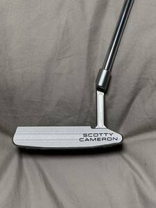 スコッティキャメロン スーパーセレクト ニューポート 2 SUPER SELECT Newport 2 ゴルフ パター 2023年モデル メンズ SCOTTY CAMERON