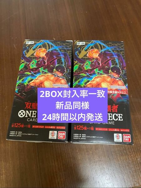 双璧の覇者　24パック未開封品（2BOX分）