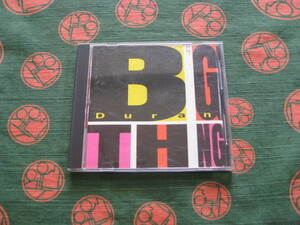 【中古盤】★ＢＩＧ　ＴＨＩＮＧ　/Ｄｕｒａｎｄｕｒａｎ /全１２曲収録アルバム ！