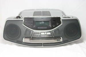 KENWOOD Kenwood CD radio-cassette PMS-F3 Junk [4f02]