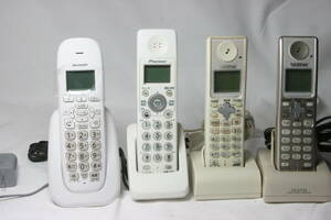  telephone cordless handset JD-KE100 TF-DK125 BCL-D50 BCL-D30 together Junk [4f02]