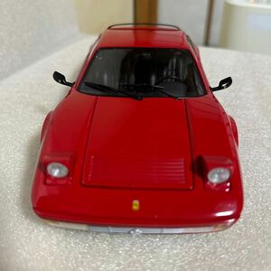 京商 1/18 フェラーリ 328GTB 1988 レッド　絶版品