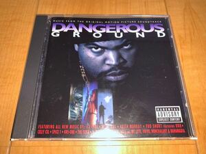 【輸入盤CD】V.A. / Music From The Original Motion Picture Soundtrack: Dangerous Ground / デンジャラス・グラウンド / Ice Cube