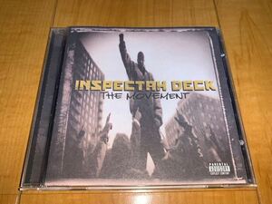 【輸入盤CD】Inspectah Deck / インスペクター・デック / The Movement / ザ・ムーヴメント / Wu-Tang Clan / ウータン・クラン