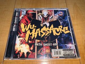 【輸入盤CD】Meth, Ghost, Rae / Wu-Massacre / Method Man / Ghostface Killah / Raekwon / RZA / Wu-Tang Clan / ウータン・クラン