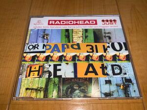 【輸入盤シングルCD】Radiohead / レディオヘッド / Just 4曲収録UK盤