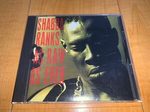 【即決送料込み】Shabba Ranks / シャバ・ランクス / As Raw As Ever / 生でヤリたい 国内盤CD