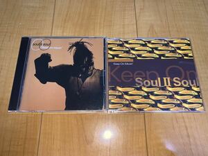 【輸入盤CD】Soul Ⅱ Soul アルバム・シングル2枚セット / ソウル Ⅱソウル / Keep On Moving