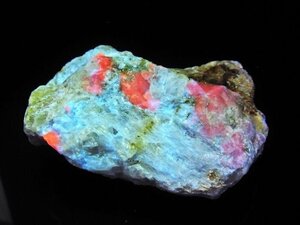 銀座東道◆超レア最高級超美品天然ハックマナイト 原石[T636-1886]