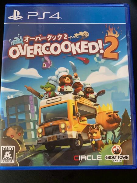 Overcooked 2 - オーバークック2 PS4