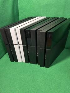 SONY ソニー PlayStation4 cuh 台1200 3台 1100 2台　ブラック 本体 まとめ 5台 動作良好 PS4 初期化済　封印あり　１円スタート