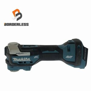 【送料無料☆ジャンク品】makita マキタ 18V充電式マルチツール TM52DZ STARLOCK MAX対応 スターロック対応 88714