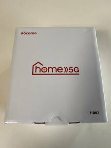 SHARP home 5G HR02 ダークグレー docomo モバイルルーター 4942857225983