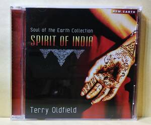 ♪即決/Terry Oldfield(テリー・オールドフィールド)Spirit of India(スピリット・オブ・インディア)2009年・NE 3021/輸入版