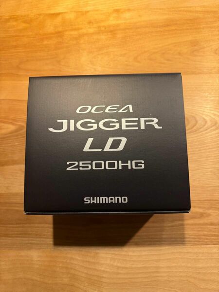 【新品】 シマノ オシアジガー LD 2500HG 24年モデル