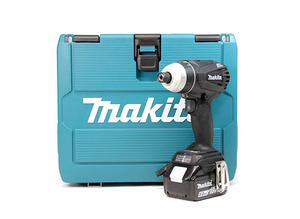 【良品】 Makita マキタ 18V 充電式4モードインパクトドライバ TP141DRGXB 黒　(6326)