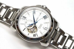 SEIKO Premier セイコー プルミエ Automatic 自動巻 メンズ 腕時計 SSA369J1 24石　(6276)