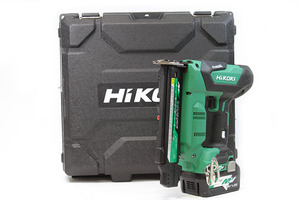【良品】 HiKOKI ハイコーキ マルチボルト 36V 40mm コードレス仕上釘打機 NT3640DA(XP)　(6319)