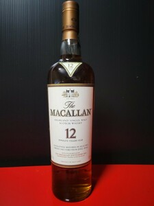 マッカラン １２年 旧ボトル
