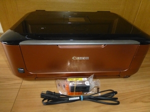 ★Canon PIXUS MG6230BR インクジェットプリンター複合機 総印刷枚数650枚以下★