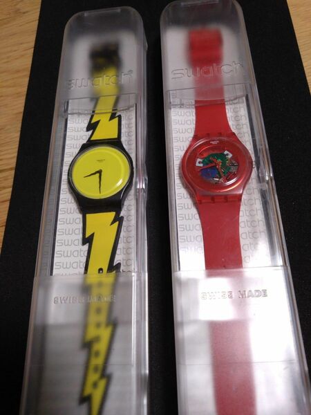 Swatch ２本セット